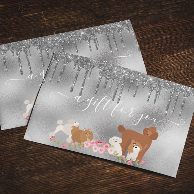 Gift Certificate Dog Grooming Pet Vet Boarding (Creator Uploaded)