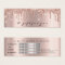 Gift Certificate Drips Sparkly Grey  Makeup Small