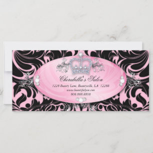Gift Certificate Fashion Salon Jewellery Crown