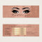Gift Certificate Gold Copper Lashes Makeup Artist