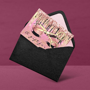 Gift Certificate Hairdresser MakeupArtist Lash