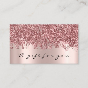 Gift Certificate Nails Makeup Eyelash Rose Hairdre