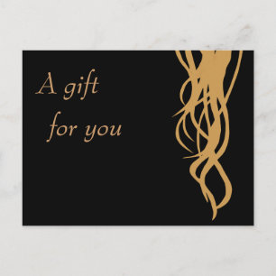 Gift Certificate Postcard