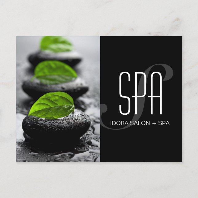 Gift Certificate Postcard Size (Front)