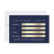 Gift Certificate Sepia Gold Glitter Blue Navy Glam