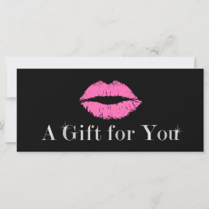 Gift Certificates   Pink Lips Makeup Beauty Salon