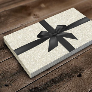 Gift Certificates Shimmer Ivory Glitter Elegant