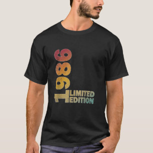 Gift Classic Men Women 40th Retro Birthday Made in T-Shirt