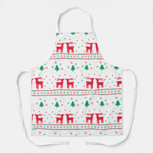 gift cute Christmas holiday cookie family Apron