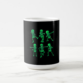 Gift Dance| Halloween Dancing Skeletons Dance Gift Coffee Mug