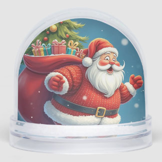 Gift Delivery, Author Natasha Us   Snowglobe