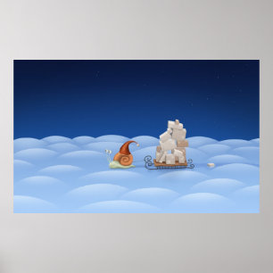 Gift Delivery Poster