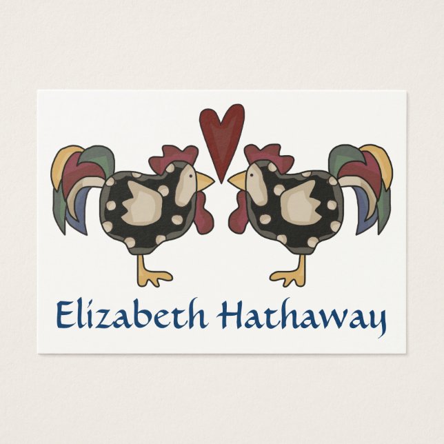 Gift Enclosure Card - CHUBBY - by SRF (Front)