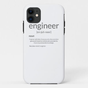 Gift Engineer College Major Engineer Definition iPhone 11 Case