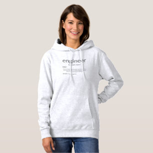 Gift Engineer College Major Engineer Definition Hoodie