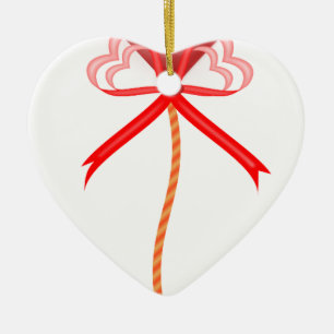 gift family friend sister brother colourful custom ceramic tree decoration
