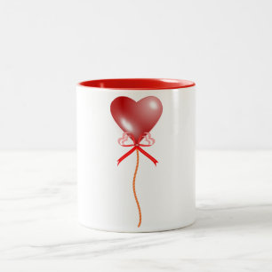 gift family friend sister brother colourful custom Two-Tone coffee mug