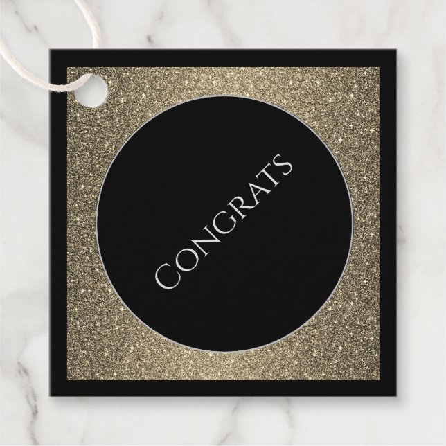 Gift-FavorTag -Congrats Favour Tags (Front)
