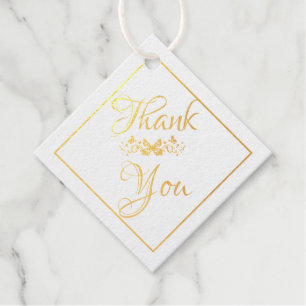 Gift-Favour Tag-Thank You Favour Tags