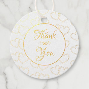 Gift-Favour Tag-Thank You Favour Tags