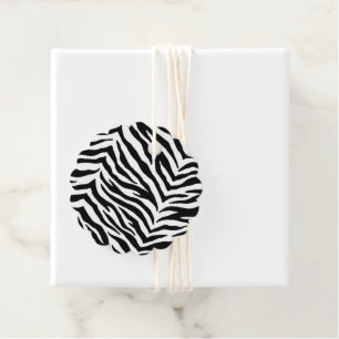 Gift-Favour Tags-Zebra Print Favour Tags