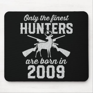 Gift for 13 Year Old Deer Hunter 13rd Birthday 200 Mouse Mat