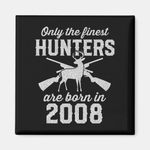 Gift for 14 Year Old Deer Hunter 14th Birthday 200 Magnet