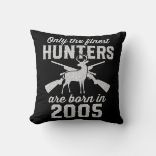 Gift for 18 Year Old Deer Hunter 18th Birthday 200 Cushion