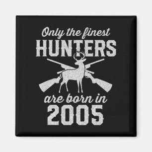 Gift for 18 Year Old Deer Hunter 18th Birthday 200 Magnet