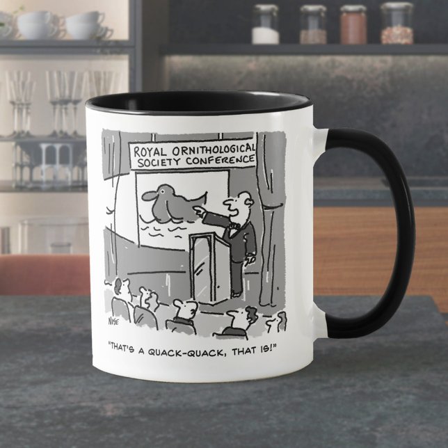 Gift for a Birdwatcher or Birder. Funny Mug (Creator Uploaded)