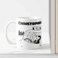 Gift for a Driving Instructor with Added Name