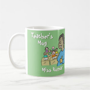 Gift for a Female Asian Teacher. Teacher Gift Coffee Mug
