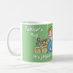 Gift for a Female Teacher. Teacher Gift Coffee Mug