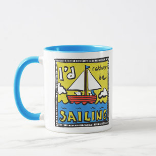 Gift for a Sailor or Yachtsman Mug