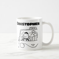 Gift for a Taxi Driver with Name