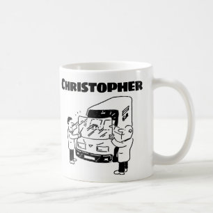 Gift for a Windshield Repairer with Name Coffee Mug