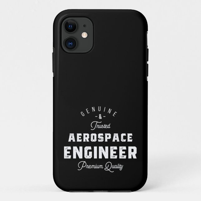 Gift for Aerospace Engineer Case-Mate iPhone Case (Back)