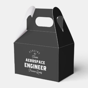 Gift for Aerospace Engineer Favour Box