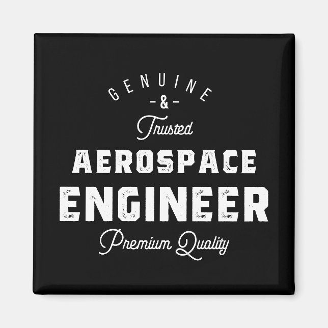 Gift for Aerospace Engineer Magnet (Front)