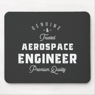 Gift for Aerospace Engineer Mouse Mat