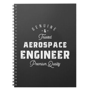 Gift for Aerospace Engineer Notebook