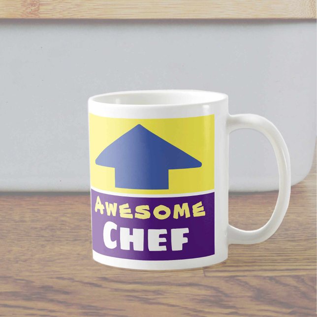 Gift for an Awesome Chef Coffee Mug (Creator Uploaded)
