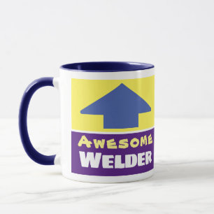 Gift for an Awesome Welder Mug