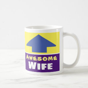 Gift for an Awesome Wife Coffee Mug