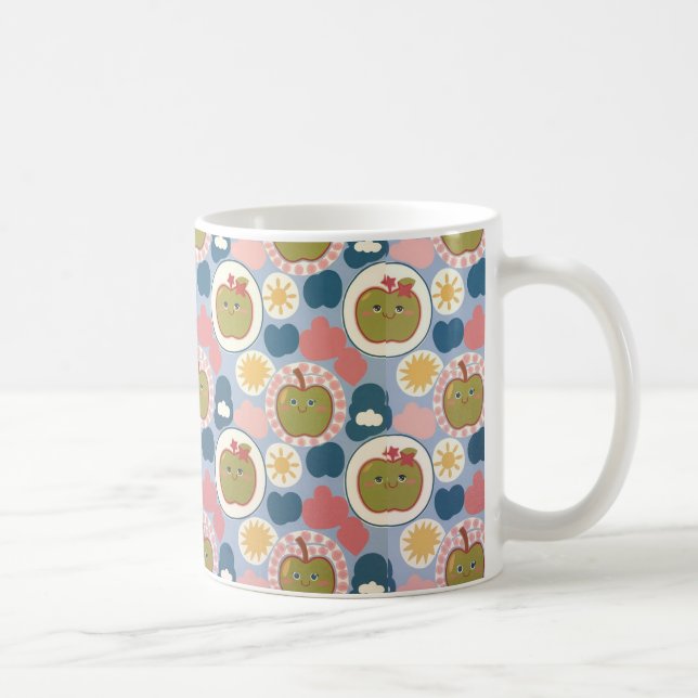 Gift for Apple Lovers Coffee Mug (Right)