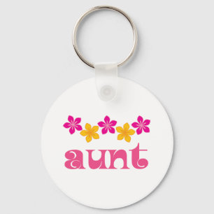 Gift For Aunt Key Ring