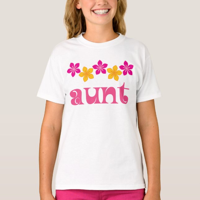 Gift For Aunt T-Shirt (Front)