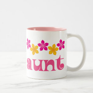 Gift For Aunt Two-Tone Coffee Mug