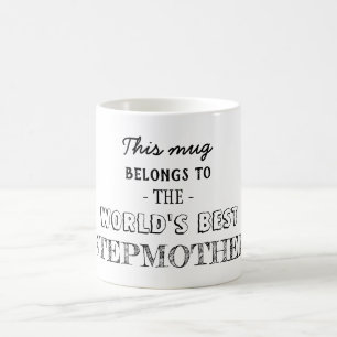 Gift for Best Stepmother Coffee Mug