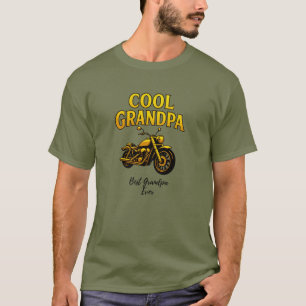 Gift for Biker Granddad T-Shirt